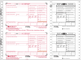 Continuous W-2 Twin Sets