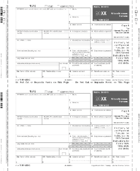 1099 Misc. Income Mailer