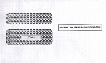 W2 Envelope