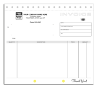 General Invoices, Invoices, Classic, Unlined, Small