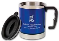 Mugs, Stainless Desk Mugs