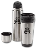 Mugs, Stainless Thermos and Tumbler Set