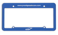 License Plates, License Plate Frame - Straight Top