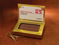 Personalized Chocolates & Candies, Custom Chocolate Business Card