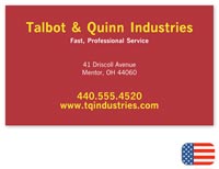 Miscellaneous Products, Jumbo Business Card Magnet