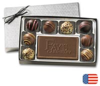 Personalized Chocolates & Candies, Truffle Gift Box