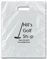 Plastic Bags, Reinforced Handle Bag (XL) - 1 Color