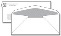 Standard Envelopes, #10 Single Window Confidential Envelope
