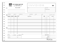 General Invoices, Invoices, Classic, Extra Wide