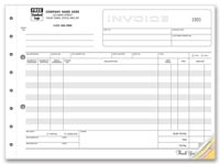 General Invoices, Classic, Extra Wide Invoices