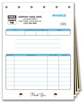 General Invoices, Classic, Compact Invoices
