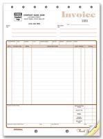 Retailers - Furniture & Appliance, Furniture/Appliance Invoices