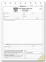 Proposals, Classic Design, Large Format