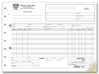 Shipping Invoices, Wholesalers Invoices, Classic, Wide Body