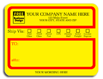 Jumbo Mailing Labels, Jumbo Mailing Labels w/ 