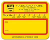 Jumbo Mailing Labels, Jumbo Mailing Labels w/ 