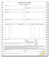 Bills of Lading, Continuous