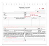 Bills of Lading, Bills of Lading, Carbon, Small Format