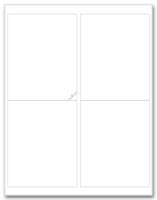 Inkjet Compatible Labels, Labels, Laser, Blank