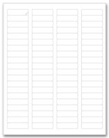 Inkjet Compatible Labels, ID Labels, Laser