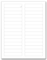 Inkjet Compatible Labels, File Folder Labels, Laser