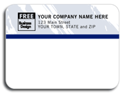 Padded Labels, Mailing Labels, Padded, Colors Design