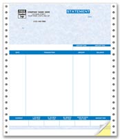 Statements, Statements, Continuous, Parchment