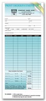 Photography Contract Forms, Photo Order Form with Envelope - Sales Orders