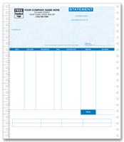 Statements, Continuous Statement  Parchment