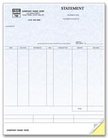 Invoices, Statements, Laser, Parchment