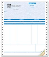 Invoices, Product Invoices, Continuous, Parchment