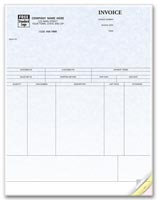 Invoices, Product Invoices, Laser, Parchment