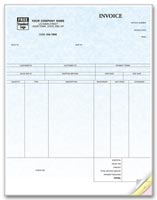 Invoices, Product Invoices, Laser, Parchment