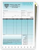 Photography Contract Forms, Photo Sales Orders, w/Envelope, Small