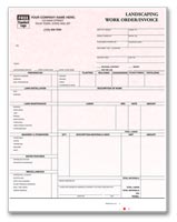 Other, Laser Landscaping Work Order Parchment