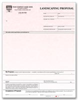 Other, Laser Landscaping Proposal Parchment