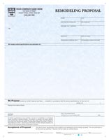 Other, Laser Remodeling Proposal Parchment