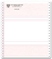 Multipurpose Forms, Continuous Multipart Form - Parchment