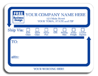 Jumbo Mailing Labels, Jumbo Mailing Labels w/ 