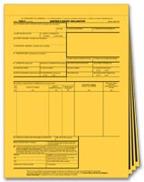 Bills of Lading, Shipper's Export Declaration Forms