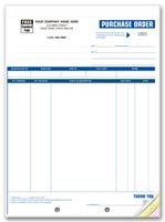 Purchase Order Forms, High-Impact, Large Purchase Orders