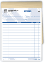 Work Orders & Invoices, Job Invoices, Colors, Large, Booked