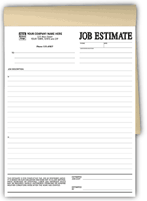 Estimates & Quotes, Job Estimates, Booked