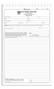 General Proposals, Proposals, Classic, Large, Carbonless
