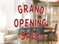 Open / Closed Signs, Make-Your-Own Sign Kit (8