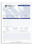 Transmittals, Letters of Transmittal, Colors