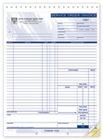 Work Orders & Invoices, Work Orders, Carbon, Large Format