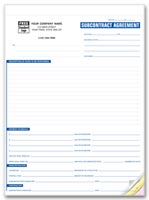 Remodeling & Home Repair, Subcontractor Agreements