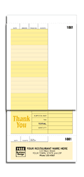 Restaurants & Hotels, Guest Checks, Sets
