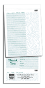 Restaurants & Hotels, Guest Checks, Vineyard, Sets